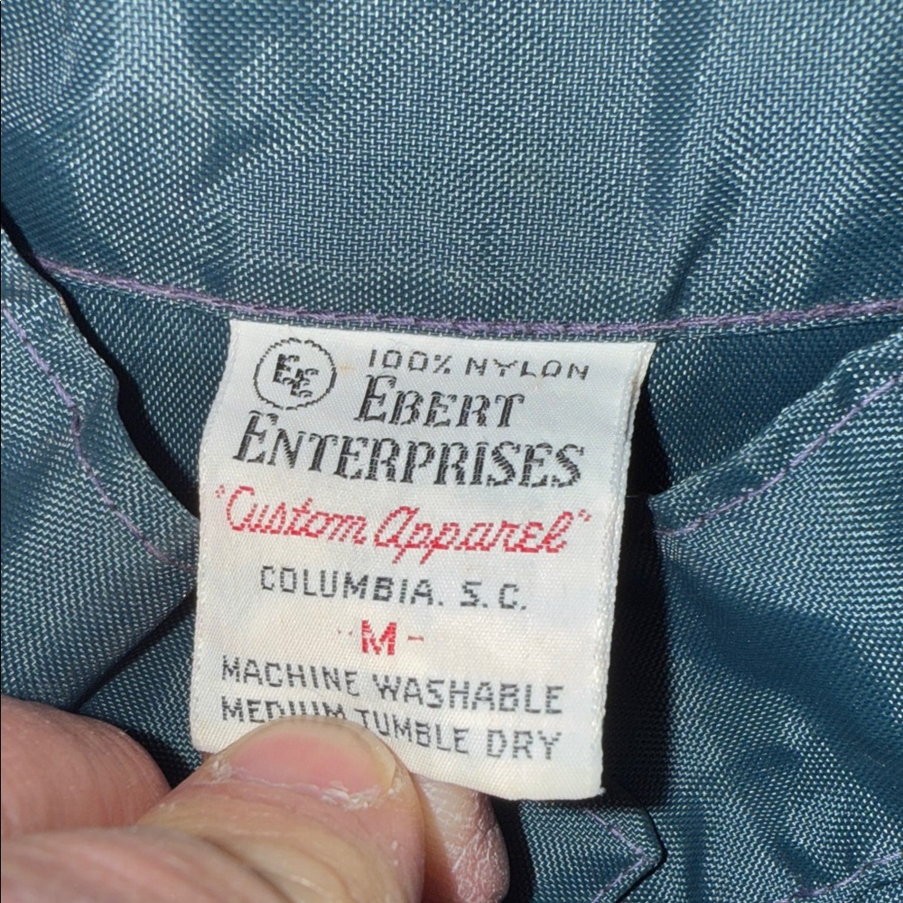 Donzi racing team vintage 60s 70s talon zipper jacket mechanic medium - Picture 6 of 9